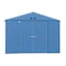 Arrow Storage Products Elite Galvalume Steel Premium Shed Storage Shed, 10 ft x 14 ft, Cool Grey EG1014BG - alternate 4